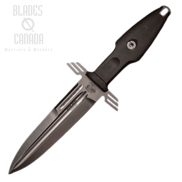 Extrema Ratio ERMES Ordinanza Fixed Blade Knife, Bohler N690 Satin, FRN Black (image for) Extrema Ratio ERMES Ordinanza Fixed Blade Knife, Bohler N690 Satin, FRN Black